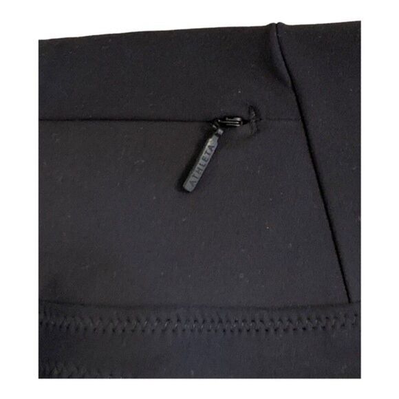 NWOT Athleta | XSP Black Stellar Tight Pant Zipper Pocket 77262 - Picture 6 of 11